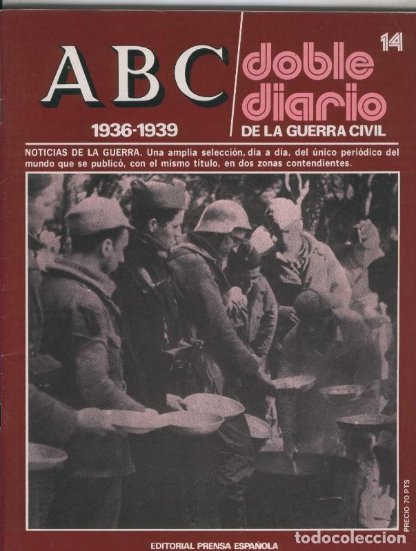 books: ABC doble diario de la guerra civil fasciculo 14: 23 noviembre al 5 Diciembre 1936 - Varios