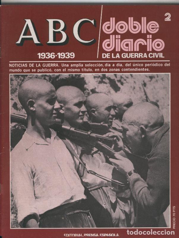 B&uuml;cher: ABC doble diario de la guerra civil fasciculo 02: 19 julio al 2 agosto 1936 - Varios