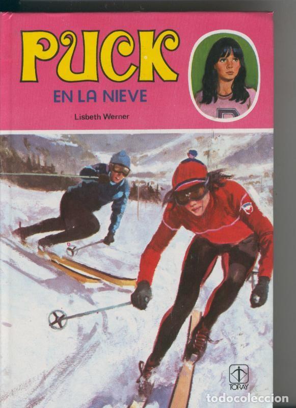Libros: Puck en la nieve - Lisbeth Werner - Foto 1