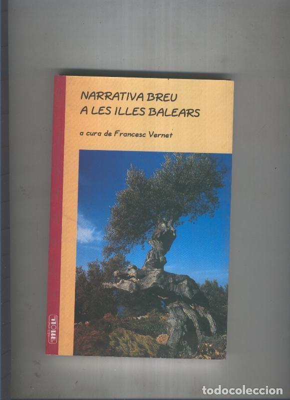 Libros: Narrativa breu a les illes Balears - Francesc Vernet