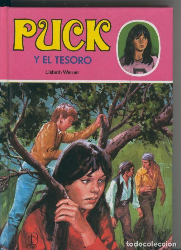 Libros: Puck y el tesoro - Lisbeth Werner - Foto 1