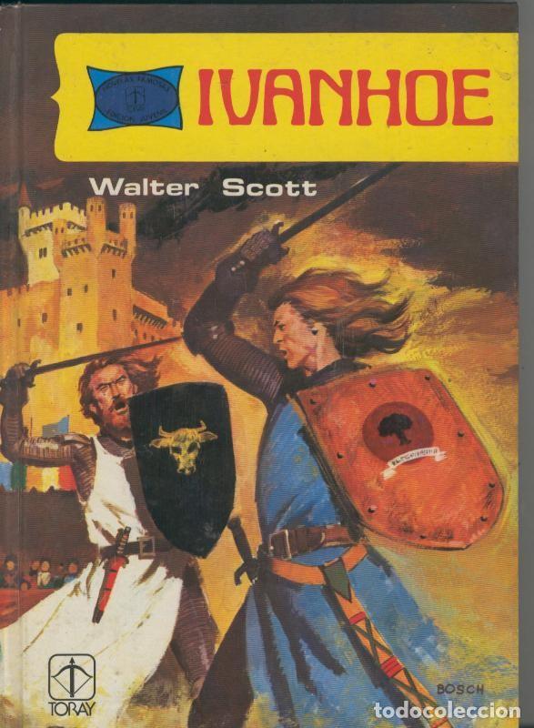 Libros: Novelas famosas numero 12: Ivanhoe - Walter Scott - Foto 1