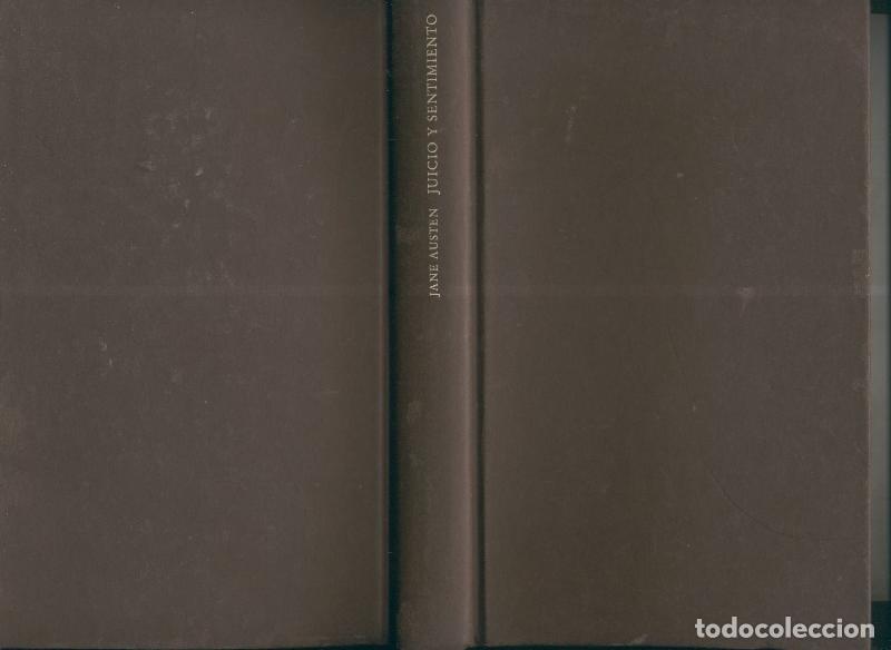 Libros: Juicio y sentimiento - Jane Austen - Foto 1