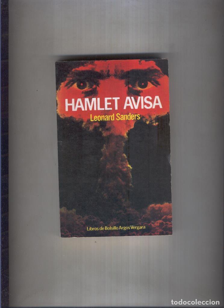 Libros: Libro de bolsillo: Hamlet avisa - Leonard Sanders - Foto 1