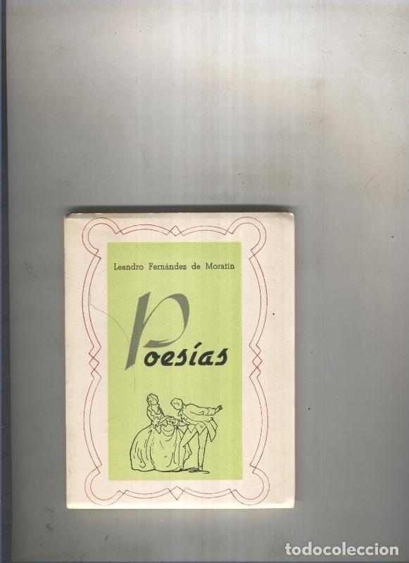 B&uuml;cher: Poesias de Leandro Fernandez - Leandro Fernandez de Moratin