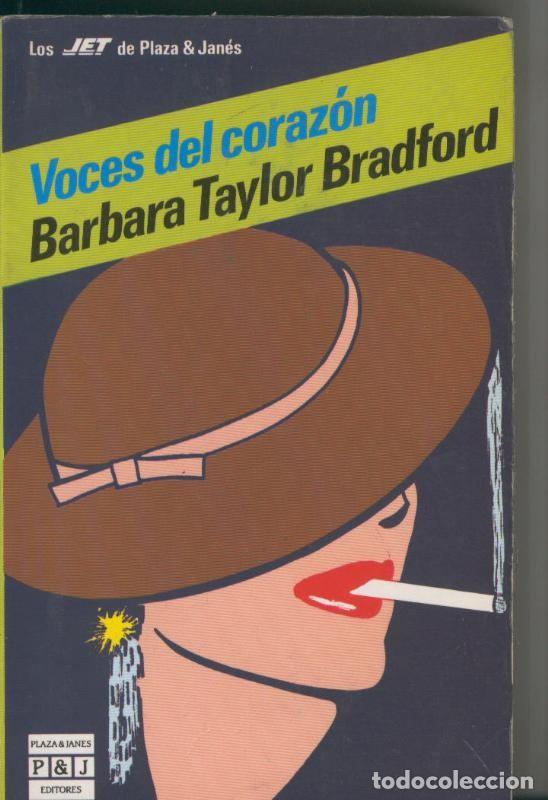 Libros: Los Jet numero 090: Voces del corazon - Barbara Taylor Bradford