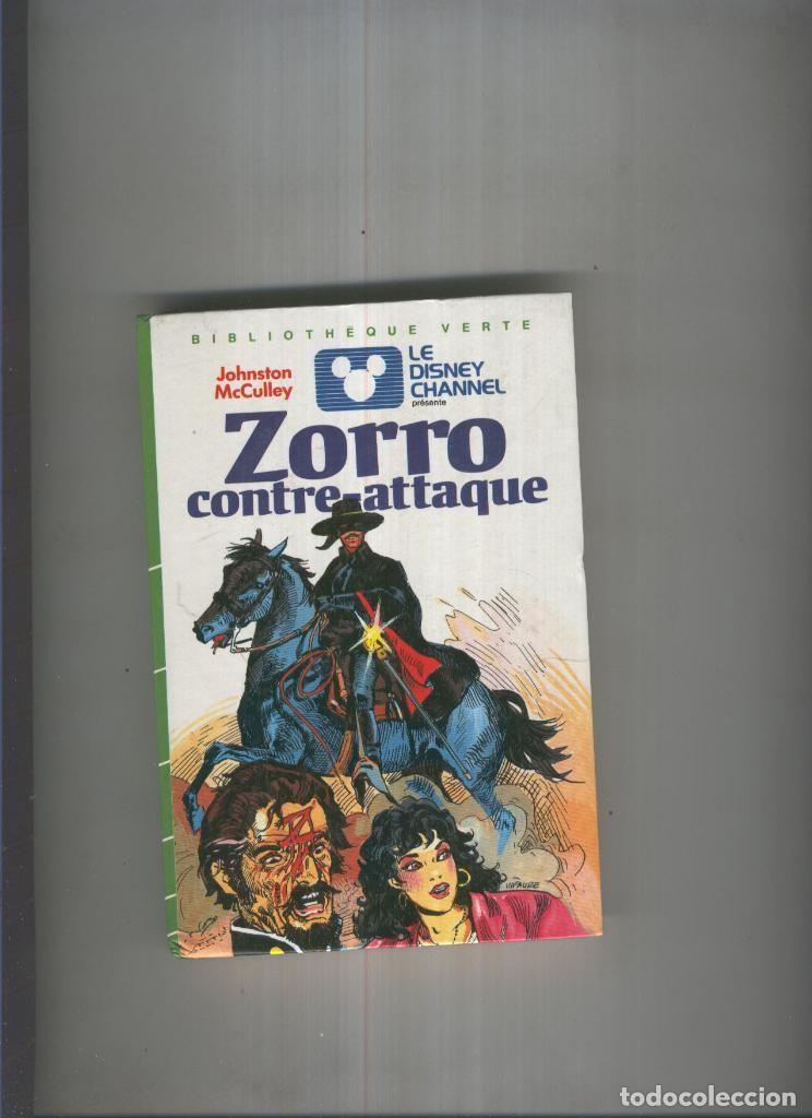 Libros: Zorro contre attaque - Johnston McCulley - Foto 1