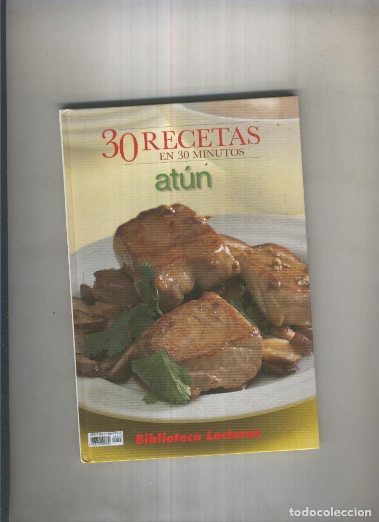 Libros: 30 recetas en 30 minutos: Atun - varios - Foto 1