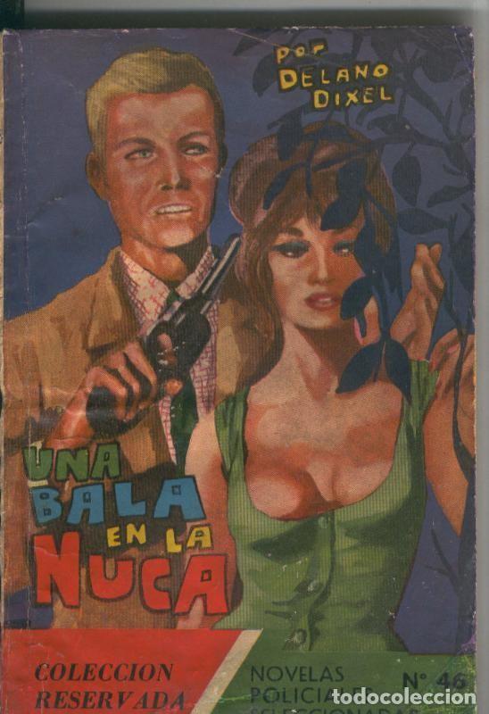 Libri di seconda mano: Una bala en la nuca - Delano Dixel