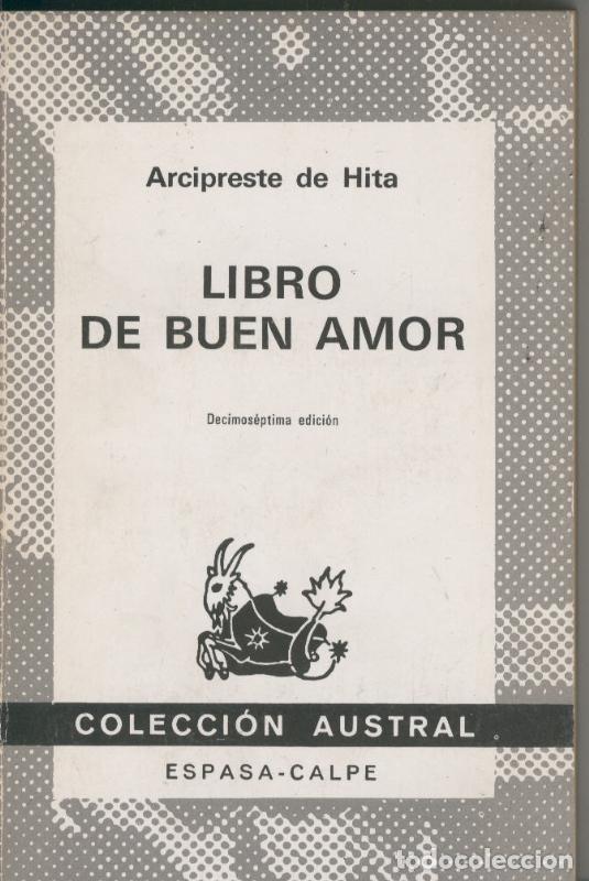 Libros: Libro de buen amor - Arcipreste de Hita - Foto 1