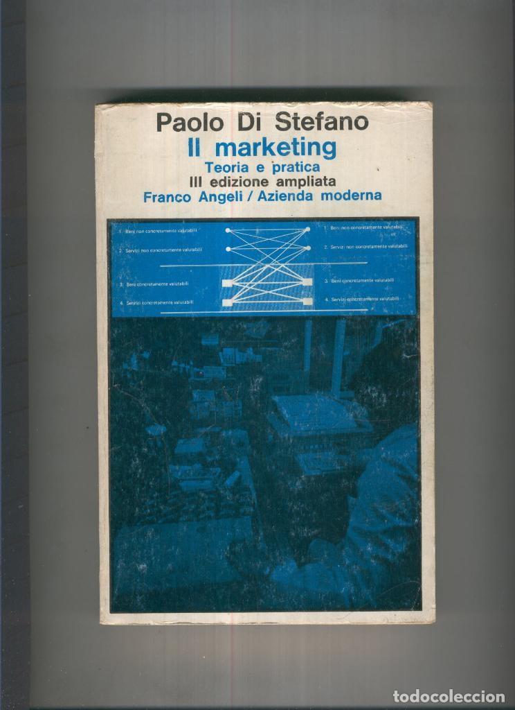 Libri di seconda mano: IL Marketing - Paolo Di Stefano
