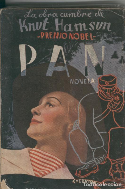 Libros: Pan - Knut Hamsun - Foto 1
