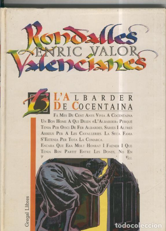Libri di seconda mano: Rondalles Valencianes numero 13: L&acute;albarder de Cocentaina - Varios