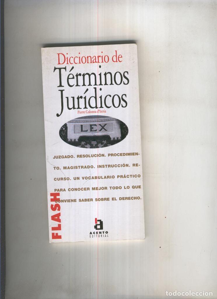 Libros: Diccionario de terminos juridicos - Pierre Colonna D Istria