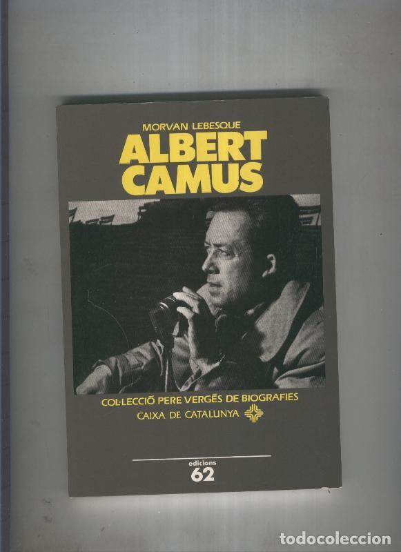 Libros: Albert Camus - Morvan Lebesque - Foto 1