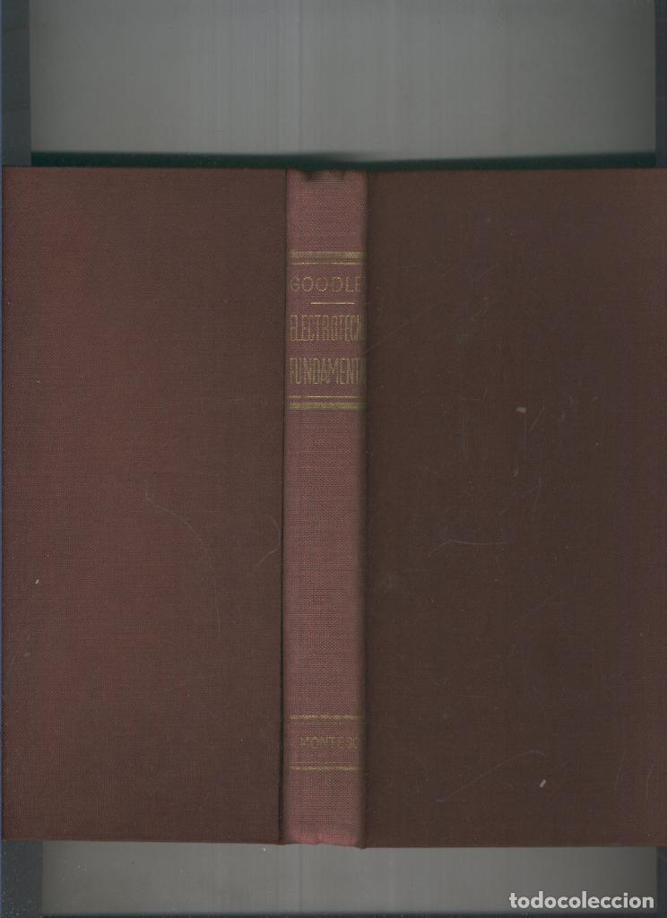 Libri di seconda mano: Electrotecnia fundamental - B.L. Goodlet