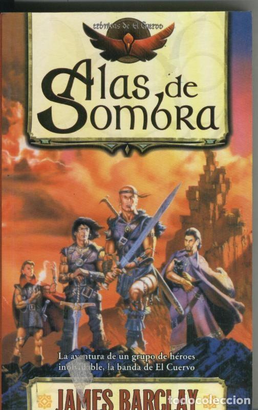 Libros: Alas de sombra - James Barclay - Foto 1
