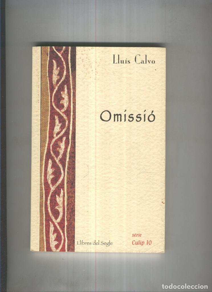 Libros: Omissio - Lluis Calvo