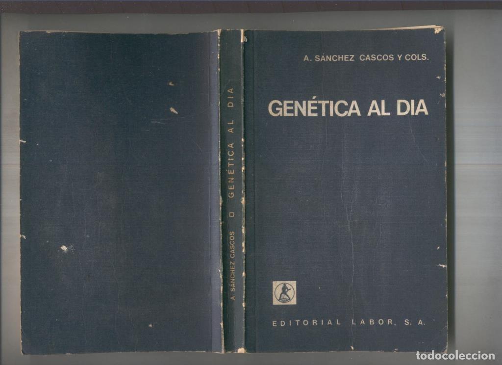 Libri di seconda mano: Genetica al dia - A. Sanchez Cascos y Cols