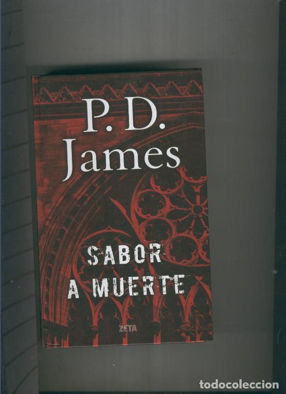 Libros: Sabor a muerte - P.D. James - Foto 1
