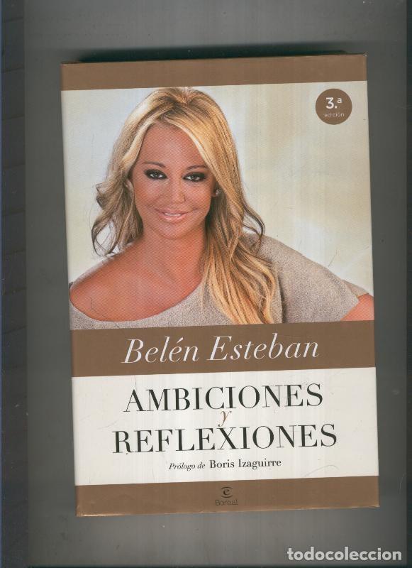 Libros: Ambiciones y reflexiones - Belen Esteban - Foto 1
