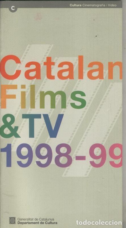 Libros: Catalan Films &TV 1998-99 - Varios - Foto 1