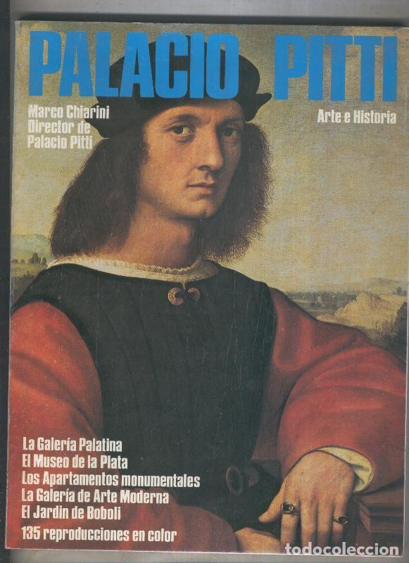 Libros: Palacio Piti, Arte e Historia - Marco Chiarini - Foto 1