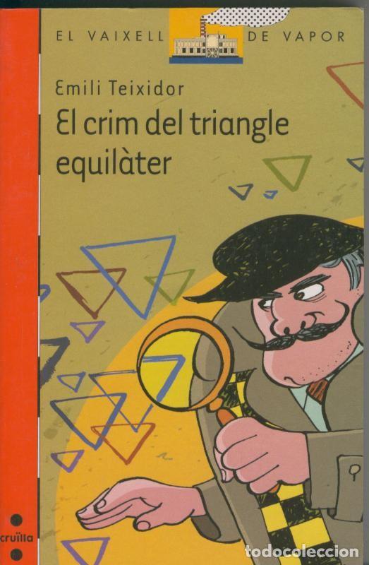 Libros: El crim del triangle equilater - Emili Teixidor - Foto 1