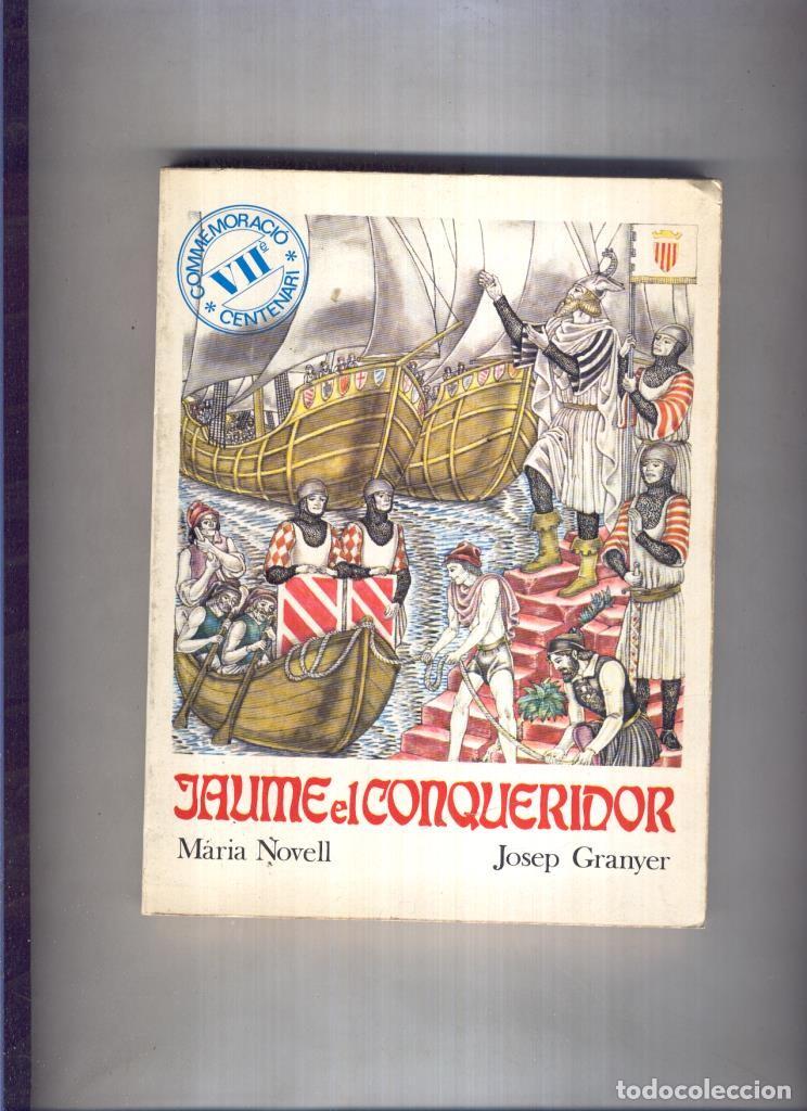 Libros: Jaume el conqueridor - Maria Novell - Foto 1