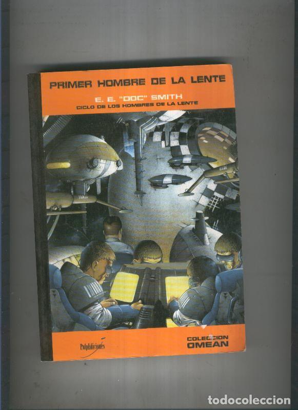 Libros: Primer hombre de la lente - E.E. Doc Smith - Foto 1