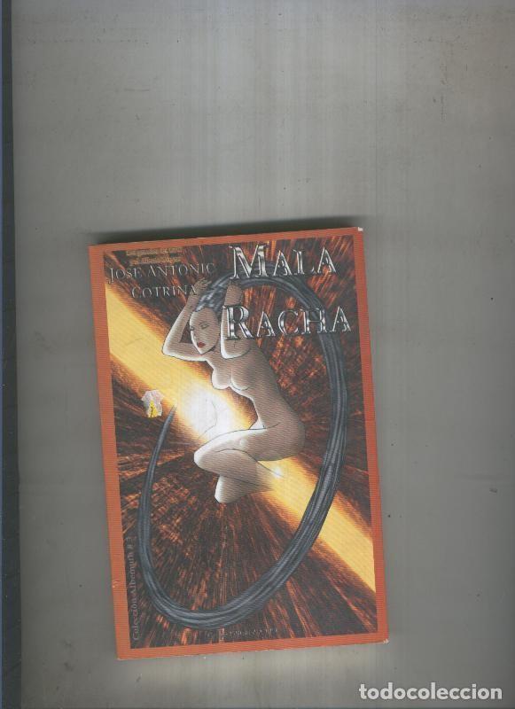 Libros: Mala racha - Jose Antonio Cotrina - Foto 1