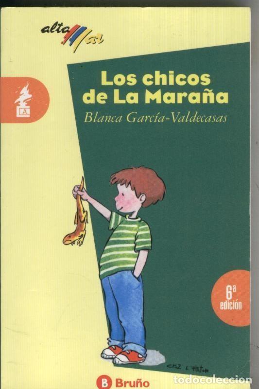 Libros: Alta Mar numero 019: Los chicos de La Mara&ntilde;a - Blanca Garcia Valdecasas
