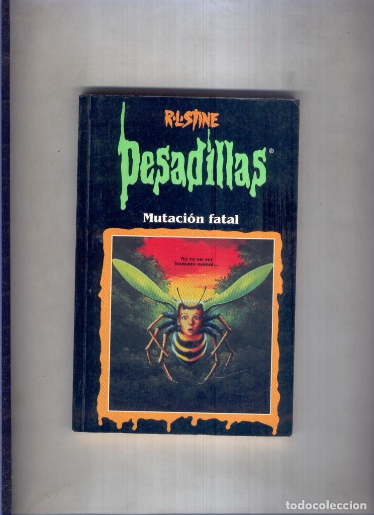 B&uuml;cher: Pesadillas: Mutacion fatal - R.L. Stine