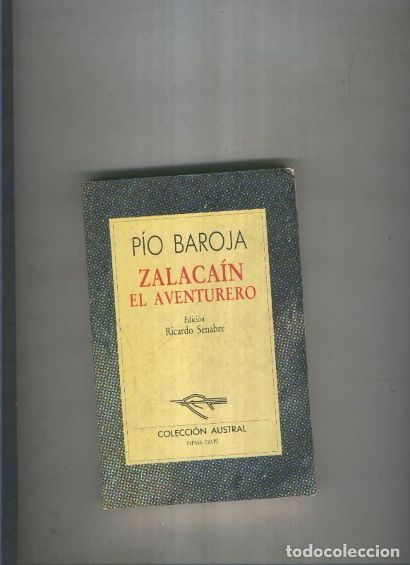 Libros: Zalacain el aventurero - Pio Baroja - Foto 1