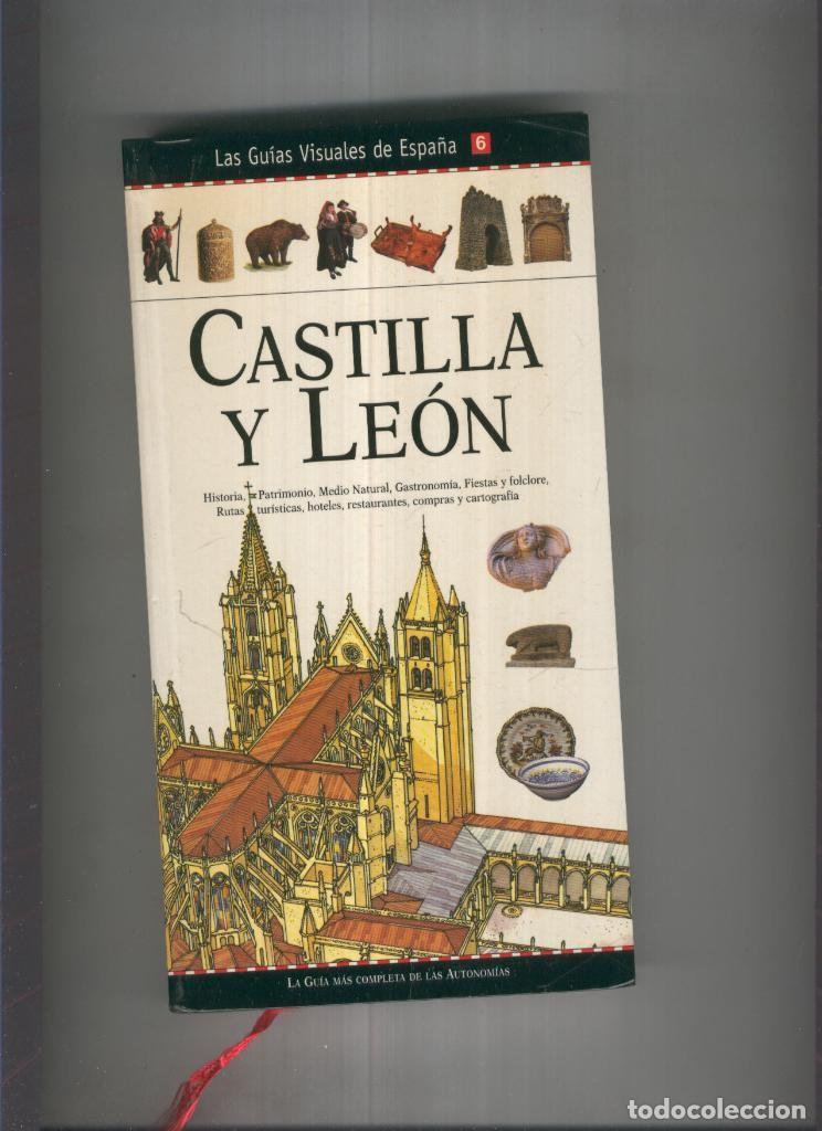 Libros: Las guias visuales de Espa&ntilde;a 6: Castilla y Leon - varios - Foto 1