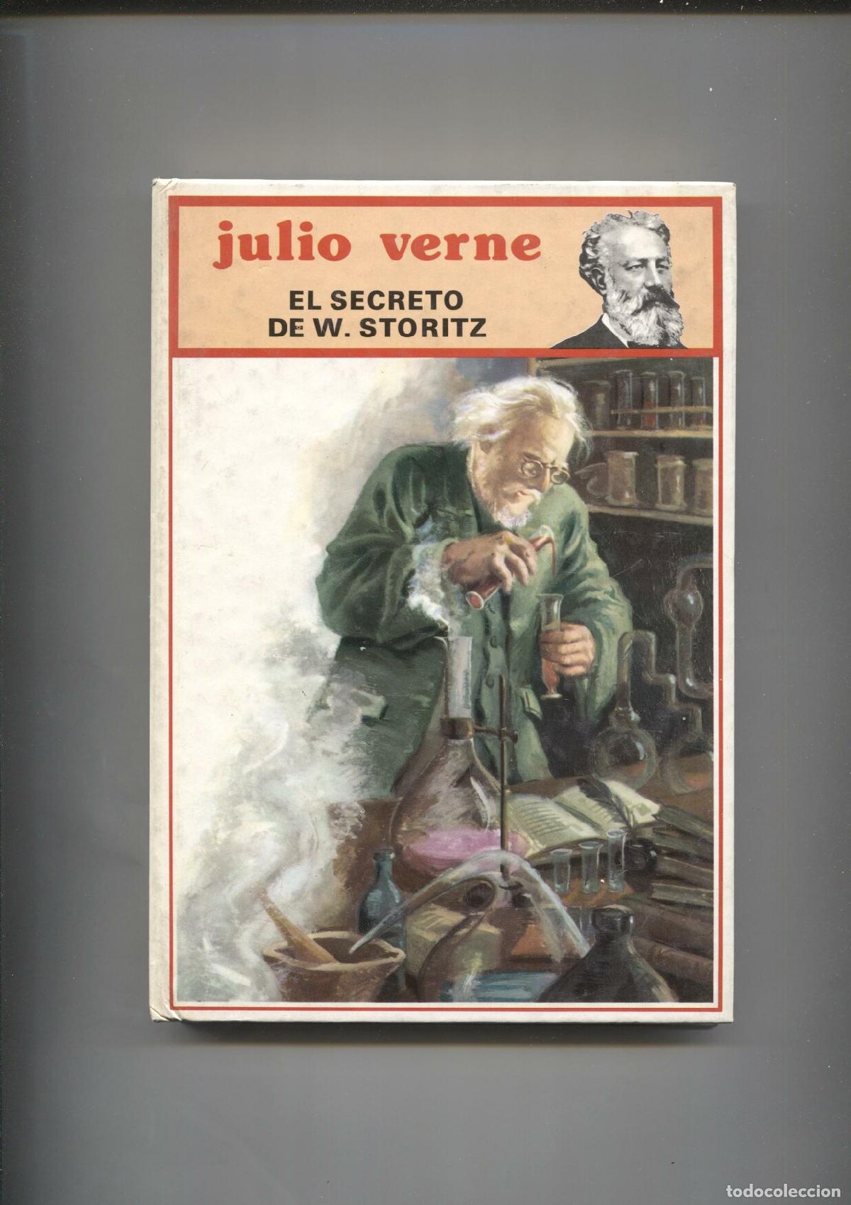 Libros: Julio Verne numero 19: El secreto de W. Storitz - Julio Verne
