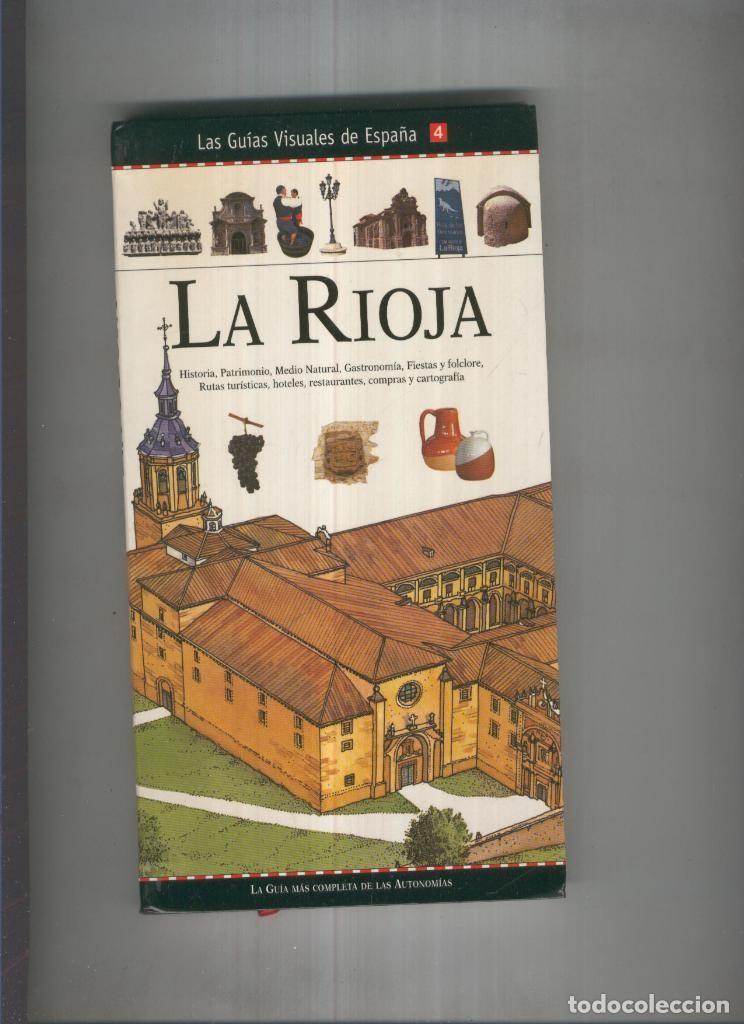 Libros: Las guias visuales de Espa&ntilde;a 04: La Rioja - varios - Foto 1