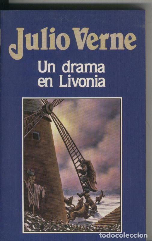 B&uuml;cher: Julio Verne numero 088: Un drama en Livonia - Julio Vernes