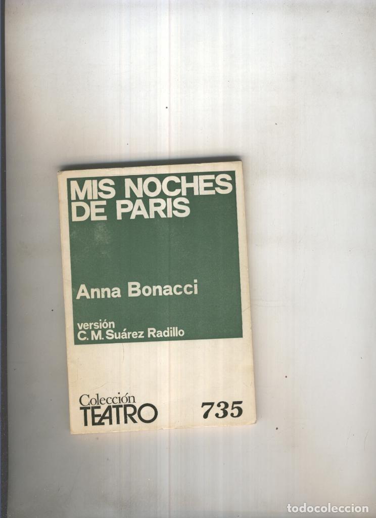 books: Mis noches de Paris - Anna Bonacci