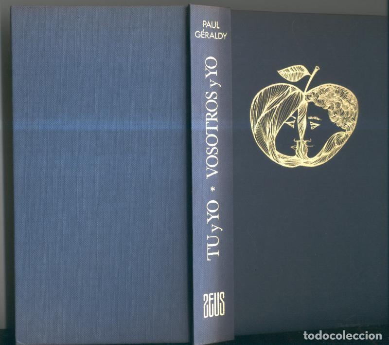 Libros: Tu y yo vosotros y yo - Paul Geraldy