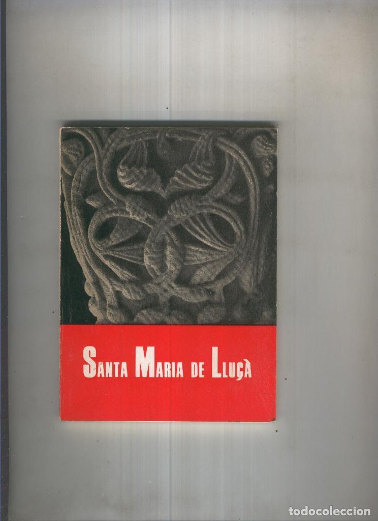 books: Santa Maria de Llu&ccedil;a - Antoni Pladevall