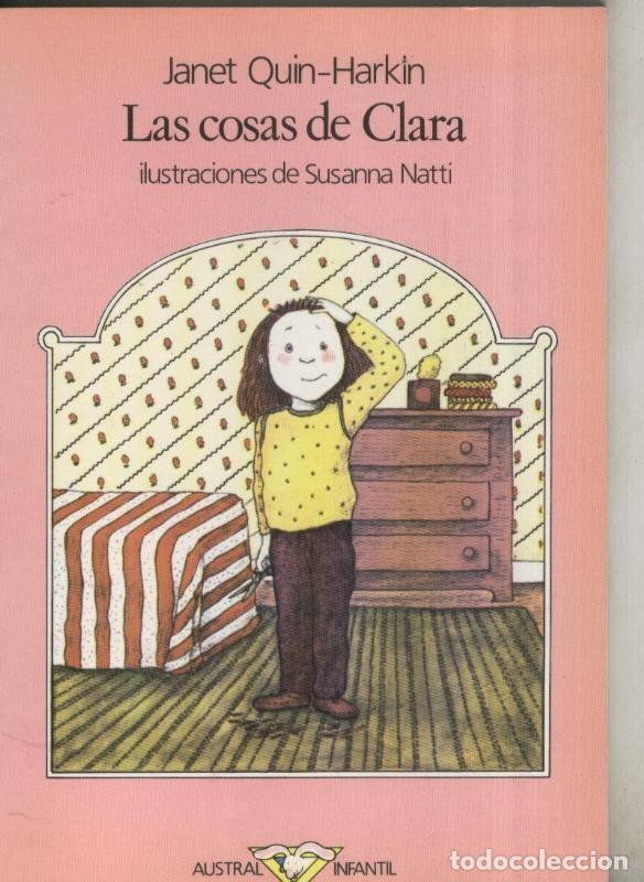 Libros: Las cosas de Clara - Janet Quin Harkin