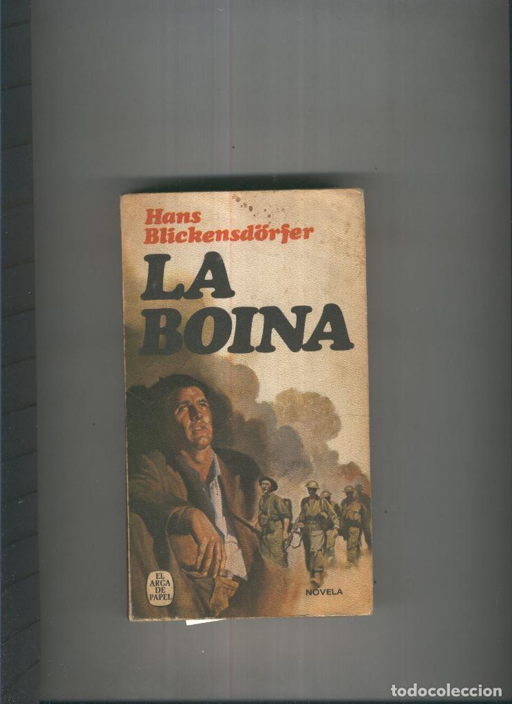 Libros: La Boina - Hans Blickensdorfer - Foto 1