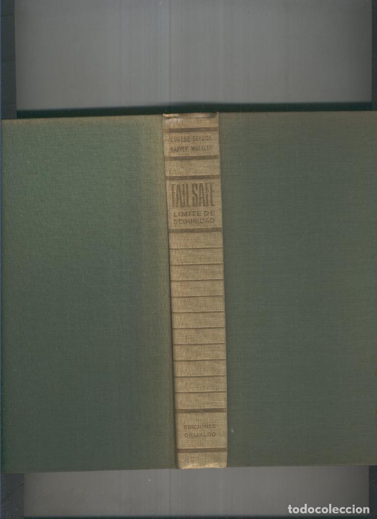 Libros: Fail Safe Limite de seguridad - Eugene Burdick, Harvey Wheeler - Foto 1