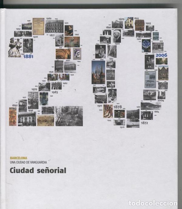 Livros em segunda m&atilde;o: Barcelona una ciudad de vanguardia numero 20: Ciudad se&ntilde;orial - Varios