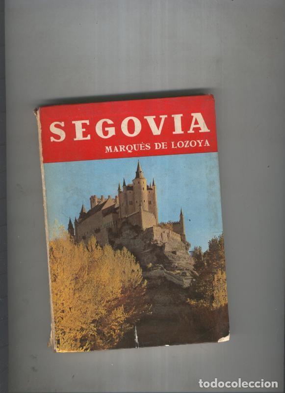 Libros: Segovia - Marques de Lozoya - Foto 1