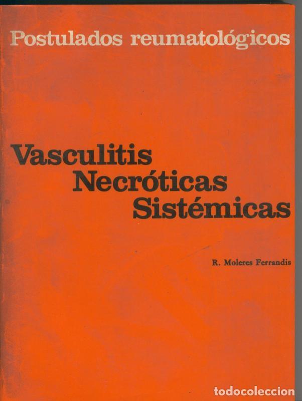 Libros: Vasculitis Necroticas Sistemicas - R. Moleres Ferrandis - Foto 1