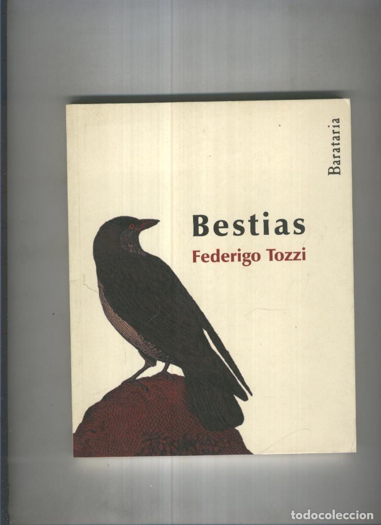Libros: Bestias - Federigo Tozzi - Foto 1