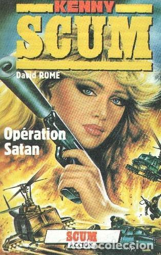 Libri di seconda mano: Coleccion Scum Accion numero 01: Operacion Satan - David Rome