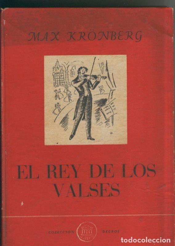 Libros: El Rey de los valses - Max Kronberg